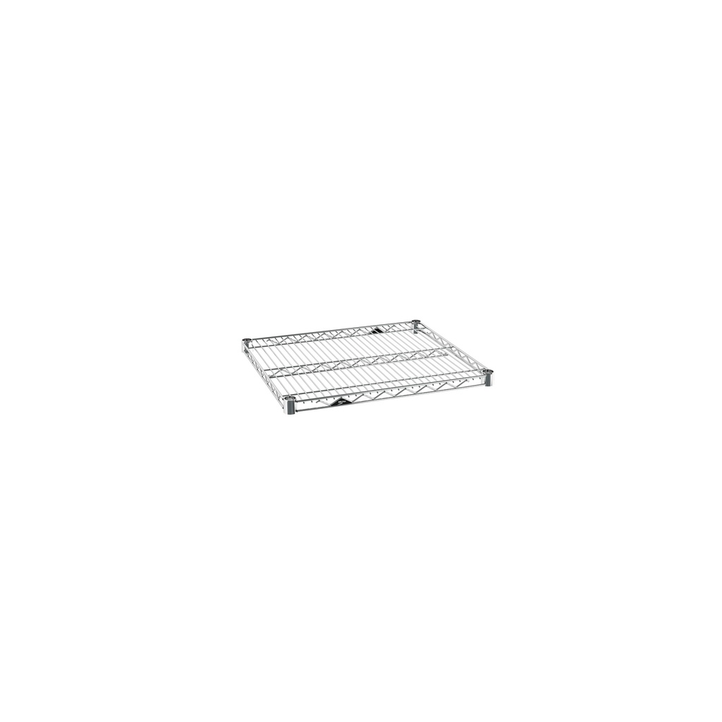Metro Super Erecta 2124NC Industrial Wire Shelf, Chrome, 21" x 24"