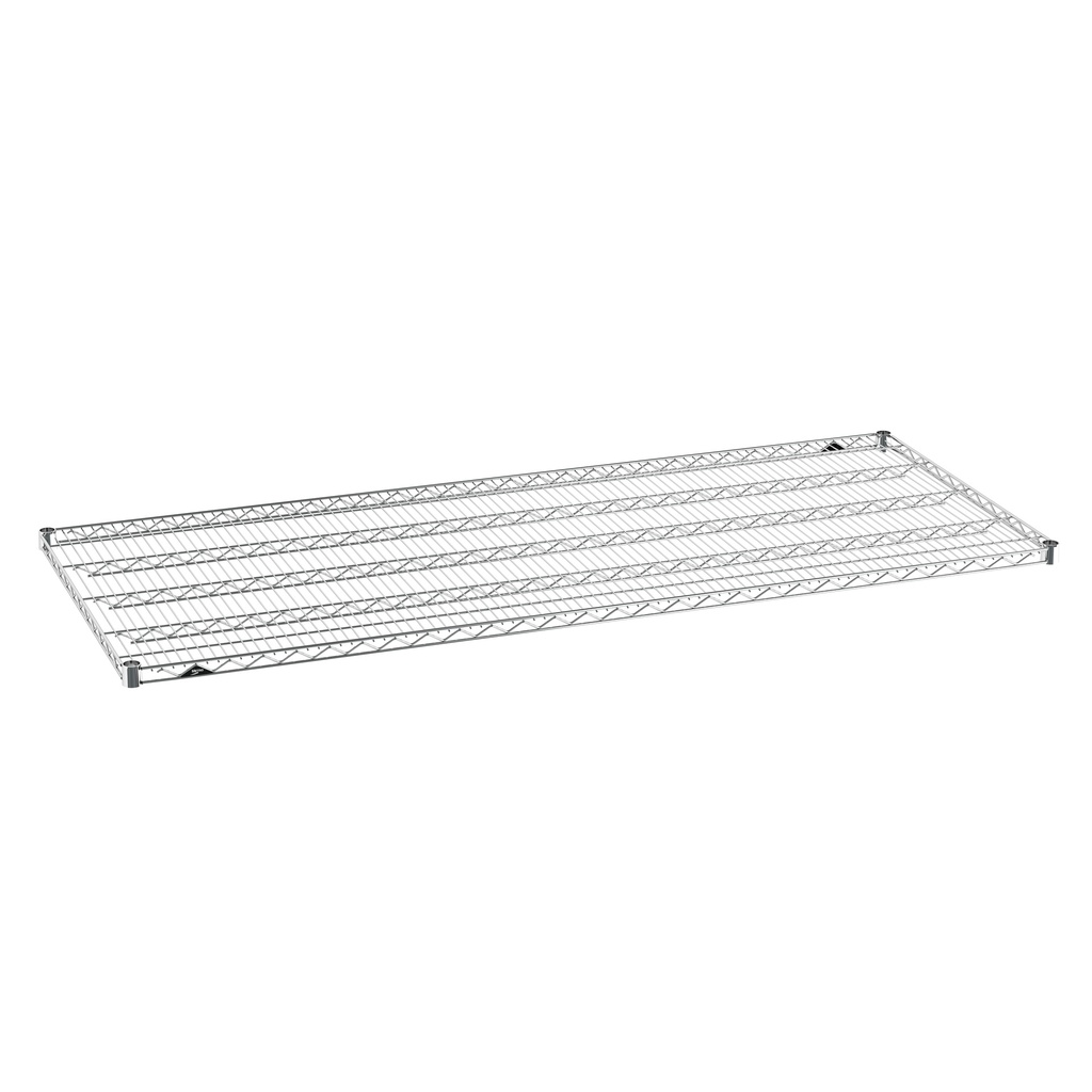 Metro Super Erecta 3072NC Industrial Wire Shelf, Chrome, 30" x 72"