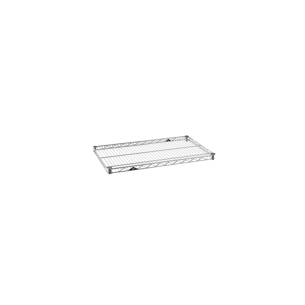 Metro Super Erecta 1830NC Industrial Wire Shelf, Chrome, 18" x 30"