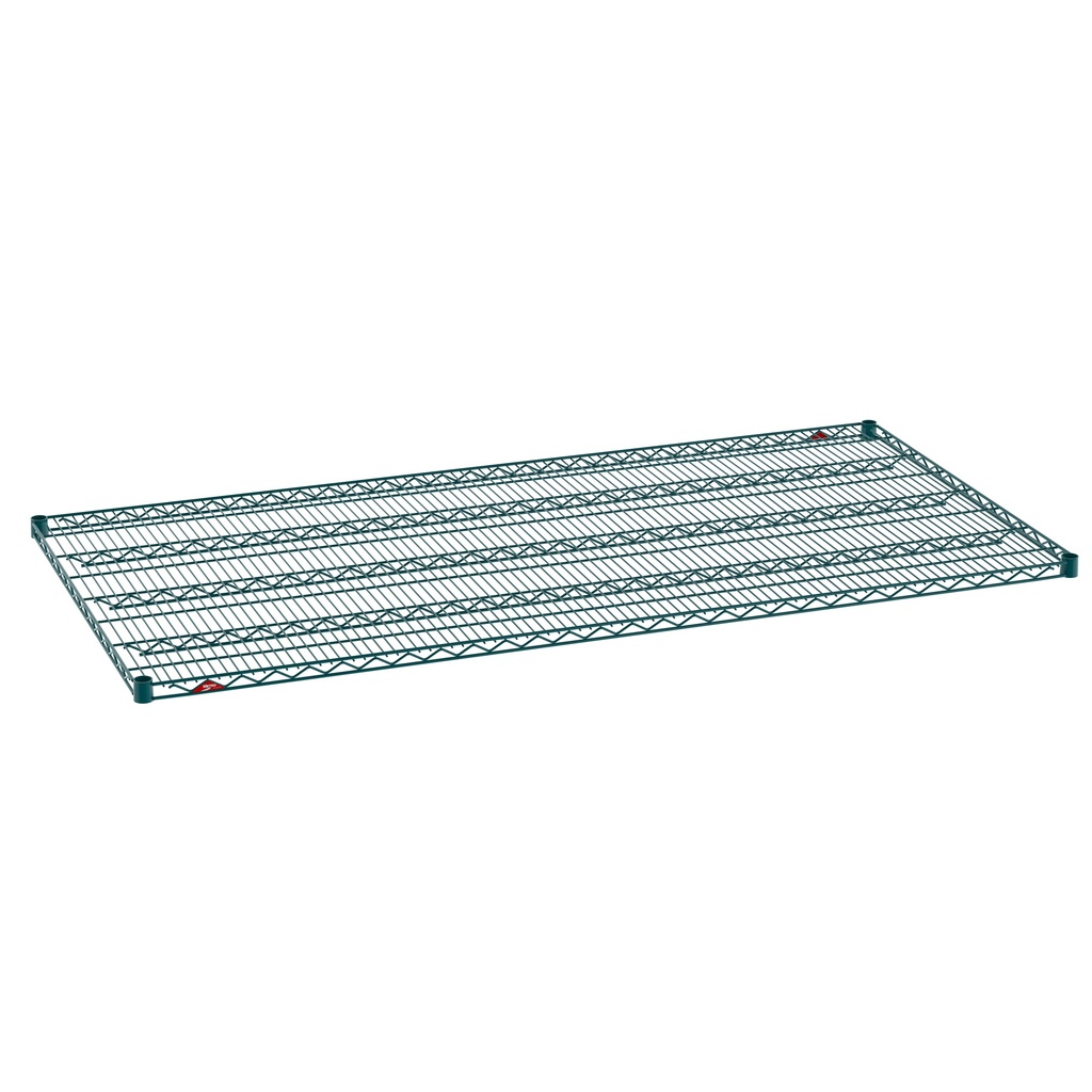 Metro Super Erecta 3672NK3 Industrial Wire Shelf, Metroseal Green Epoxy, 36" x 72"