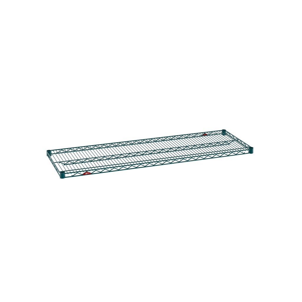 Metro Super Erecta 1854NK3 Industrial Wire Shelf, Metroseal Green Epoxy, 18" x 54"