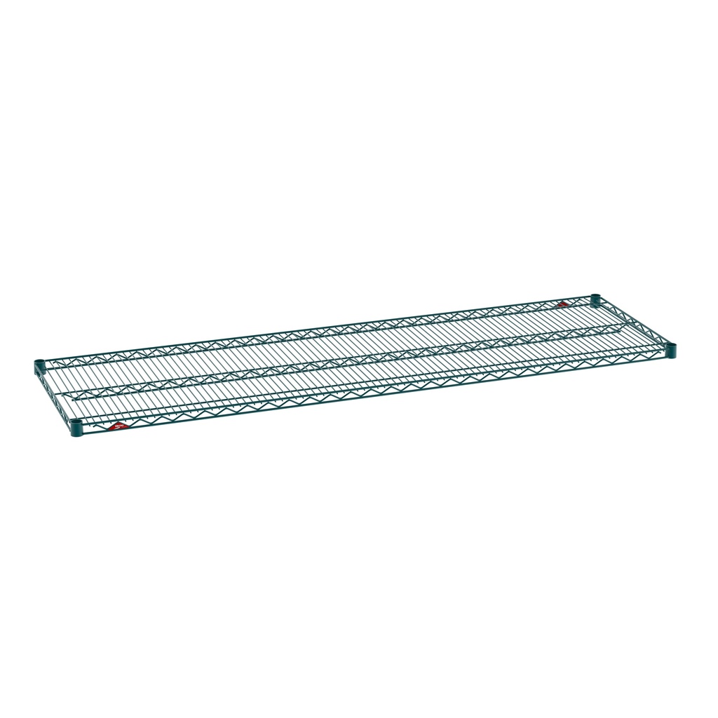 Metro Super Erecta 2172NK3 Industrial Wire Shelf, Metroseal Green Epoxy, 21" x 72"