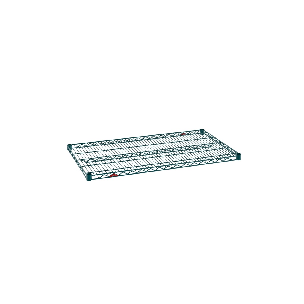 Metro Super Erecta 2442NK3 Industrial Wire Shelf, Metroseal Green Epoxy, 24" x 42"
