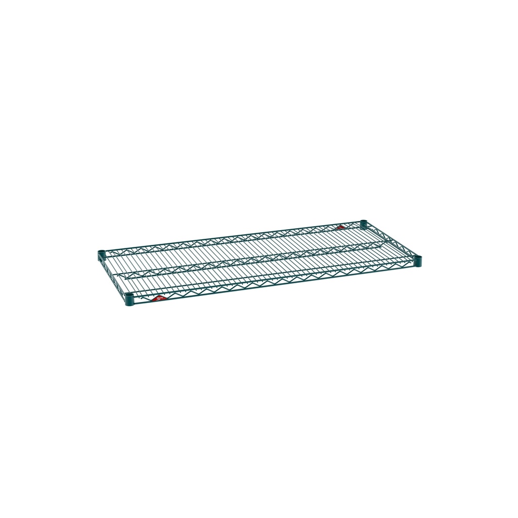 Metro Super Erecta 2148NK3 Industrial Wire Shelf, Metroseal Green Epoxy, 21" x 48"