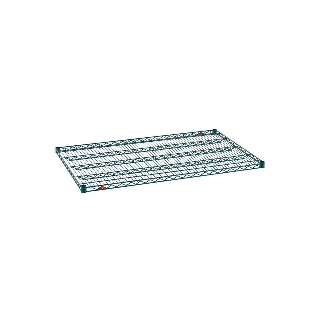 Metro Super Erecta 3048NK3 Industrial Wire Shelf, Metroseal Green Epoxy, 30" x 48"