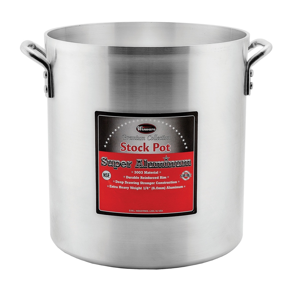 Winco AXHH-24 Stock Pot