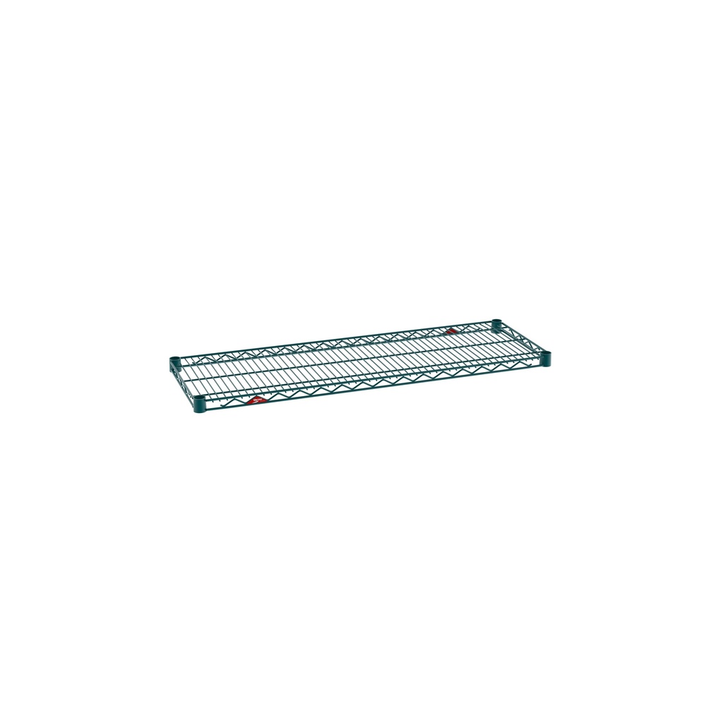 Metro Super Erecta 1442NK3 Industrial Wire Shelf, Metroseal Green Epoxy, 14" x 42"