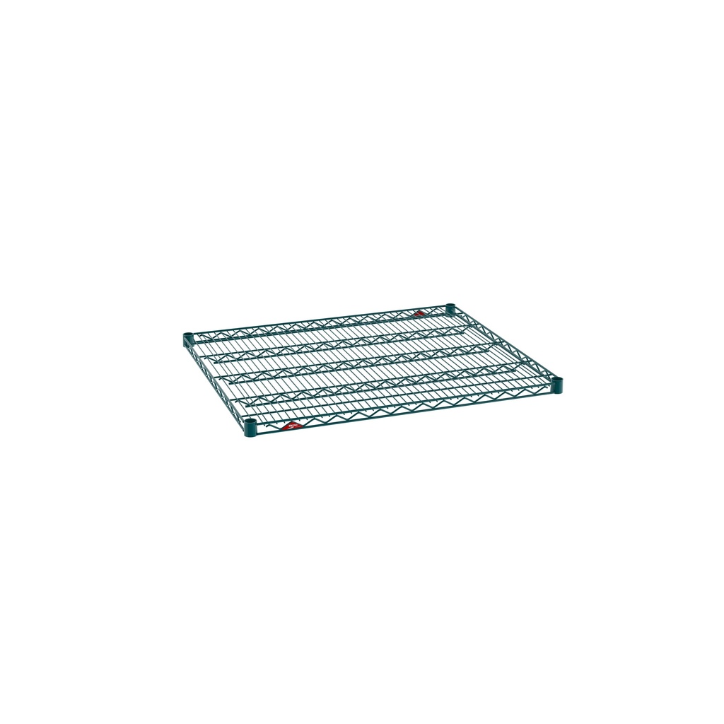 Metro Super Erecta 3036NK3 Industrial Wire Shelf, Metroseal Green Epoxy, 30" x 36"