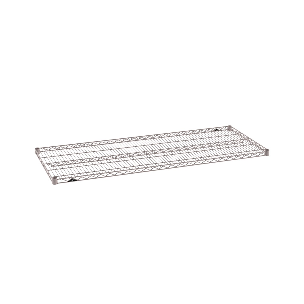 Metro Super Erecta 2460NK4 Industrial Wire Shelf, Metroseal Gray Epoxy, 24" x 60"