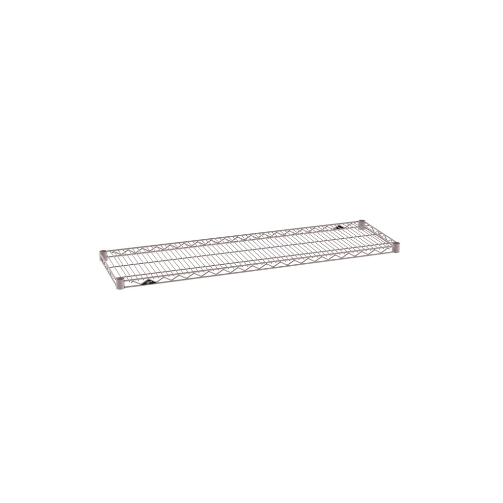 Metro Super Erecta 1448NK4 Industrial Wire Shelf, Metroseal Gray Epoxy, 14" x 48"