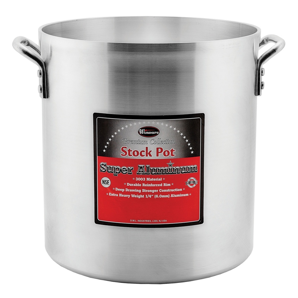 Winco AXHH-32 Stock Pot
