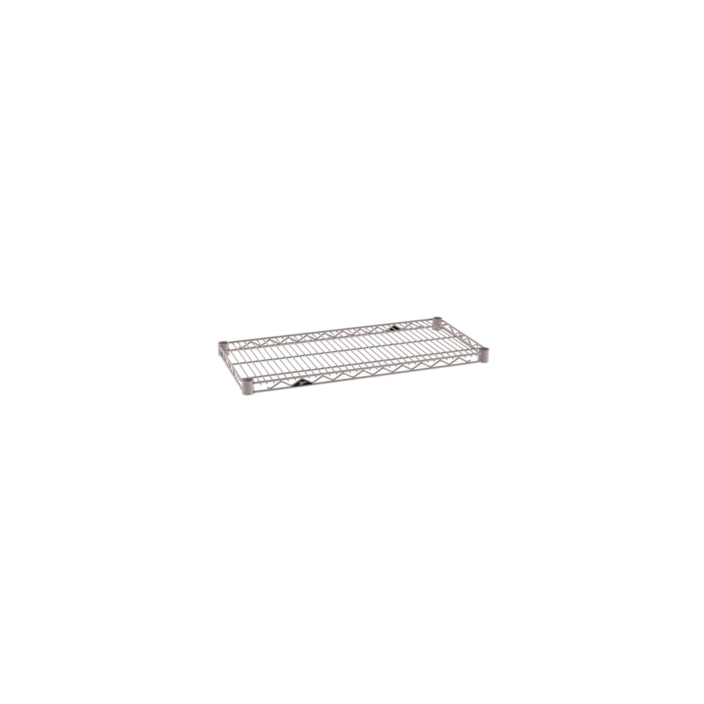 Metro Super Erecta 1430NK4 Industrial Wire Shelf, Metroseal Gray Epoxy, 14" x 30"