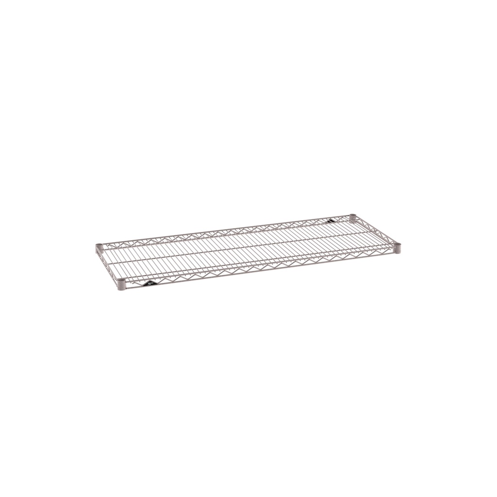 Metro Super Erecta 1848NK4 Industrial Wire Shelf, Metroseal Gray Epoxy, 18" x 48"