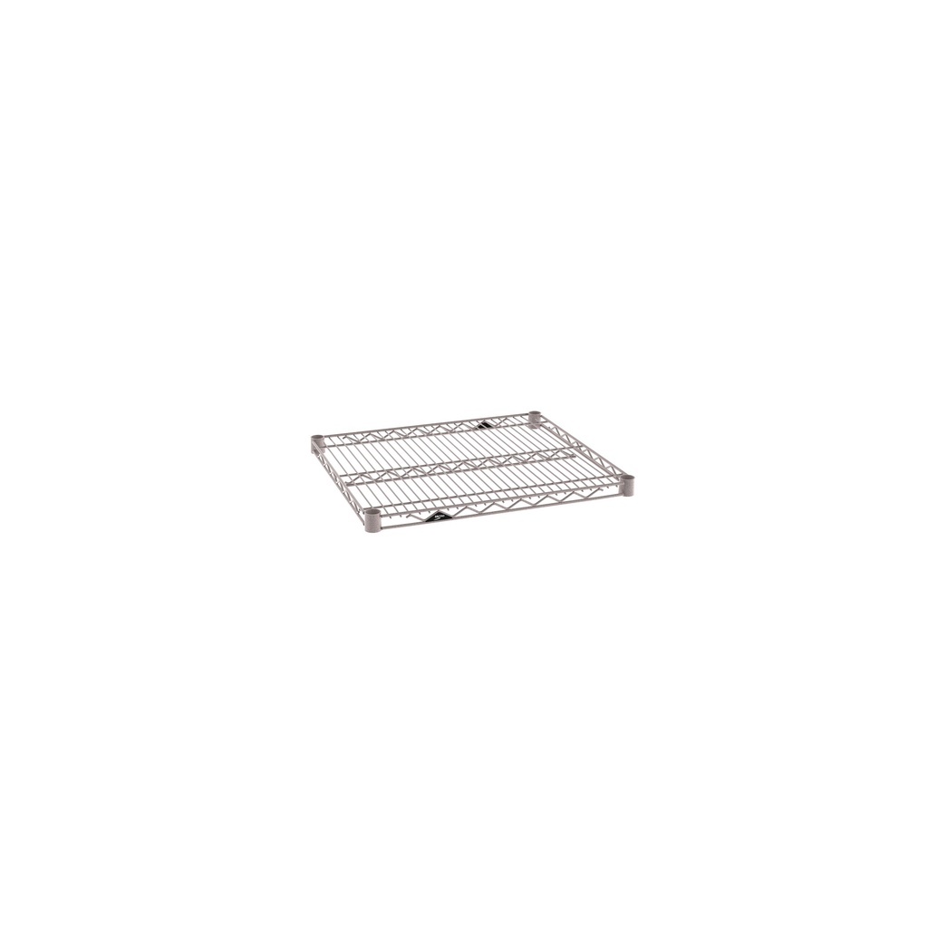 Metro Super Erecta 2124NK4 Industrial Wire Shelf, Metroseal Gray Epoxy, 21" x 24"