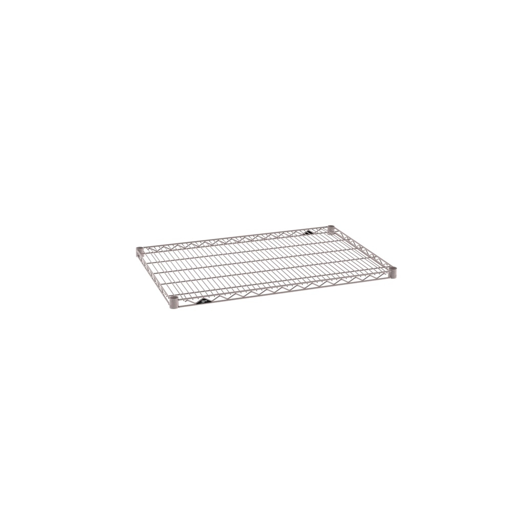 Metro Super Erecta 2436NK4 Industrial Wire Shelf, Metroseal Gray Epoxy, 24" x 36"