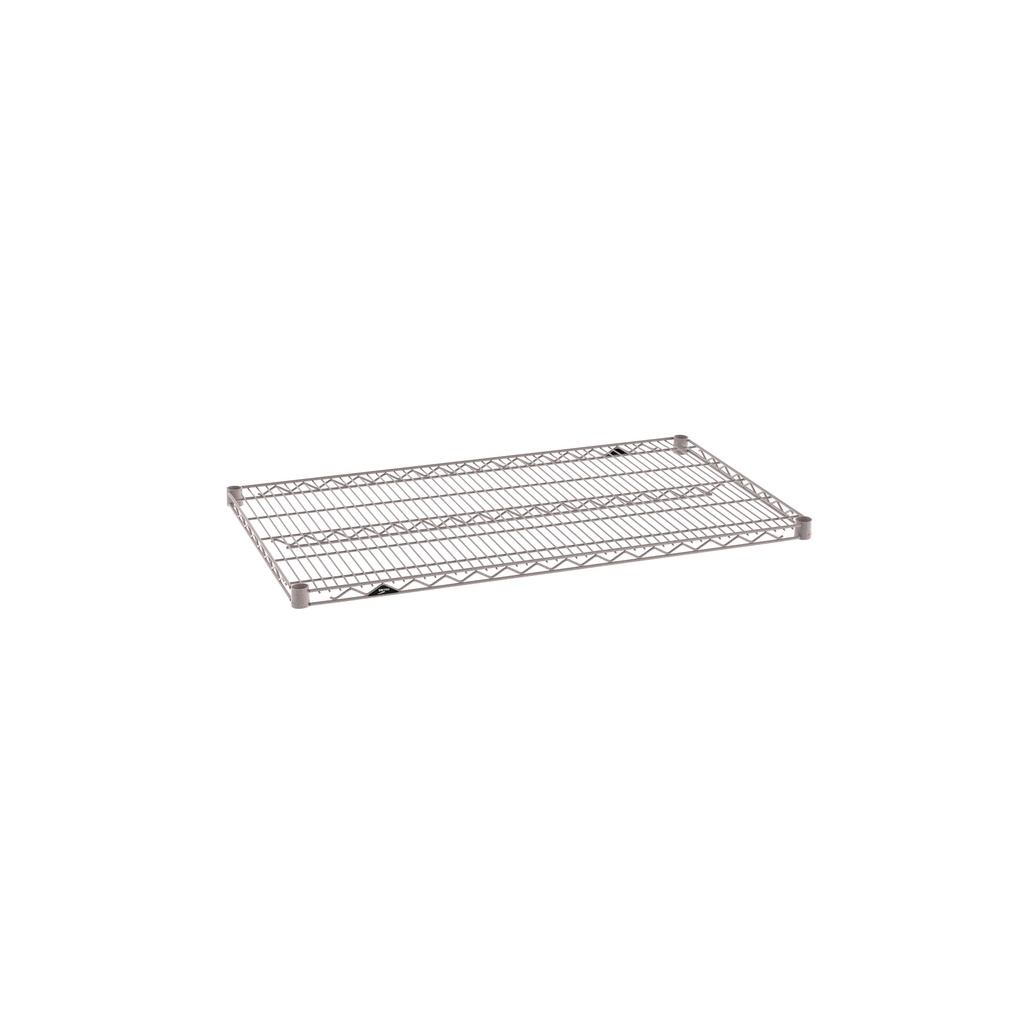 Metro Super Erecta 2442NK4 Industrial Wire Shelf, Metroseal Gray Epoxy, 24" x 42"