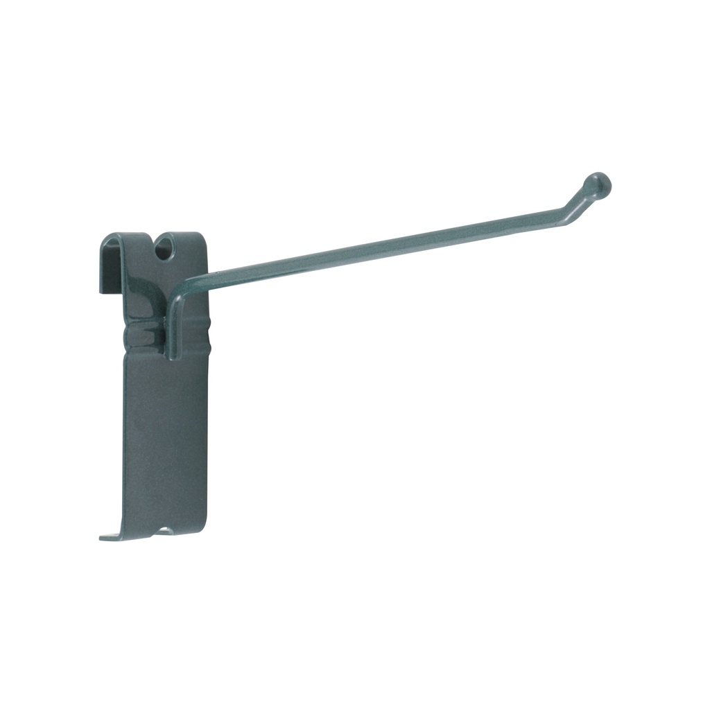 Metro PGHK6K3 SmartWall 6" Prong Hook, Metroseal Green Epoxy