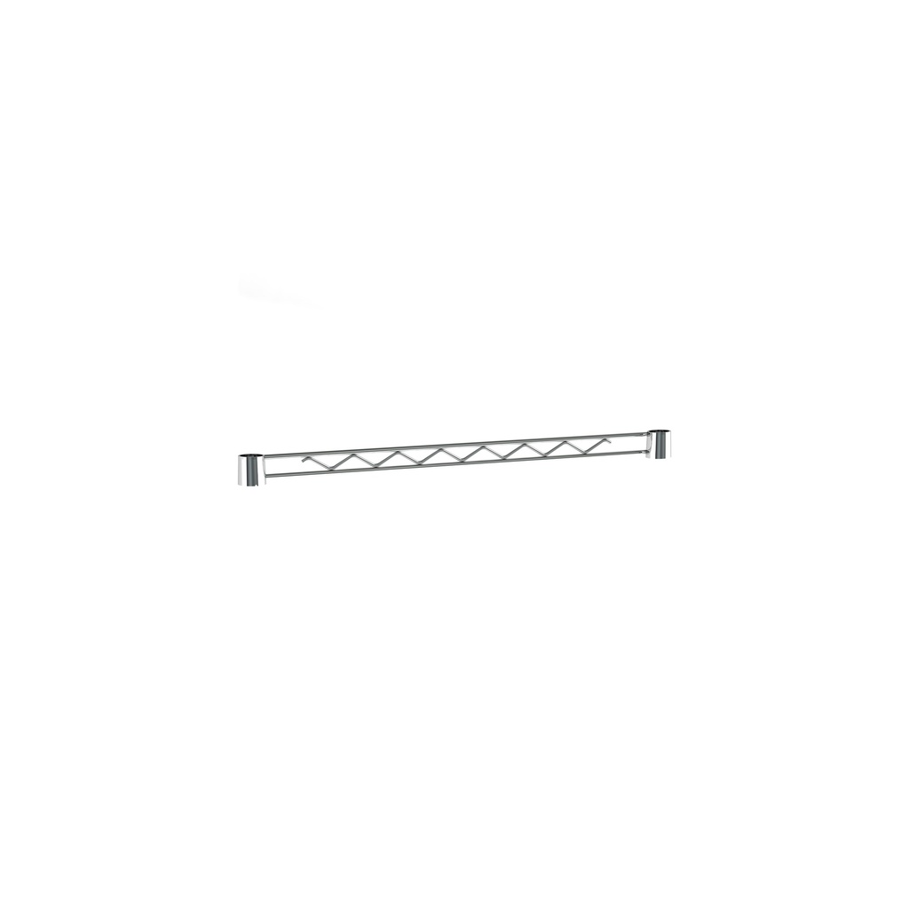Metro H124C Super Erecta Hanger Rail, Chrome, 24"