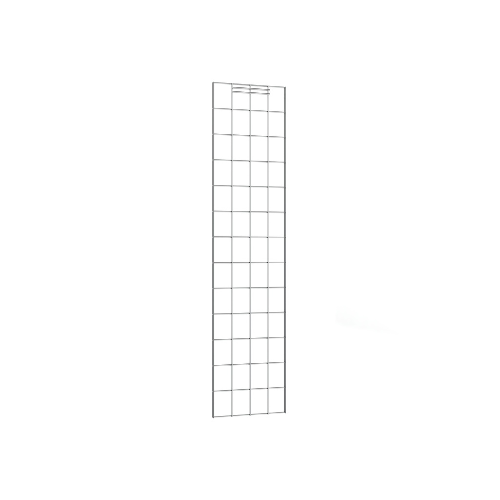 Metro EP35C Super Erecta Enclosure Panel, Chrome, 12.375" x 50.75"