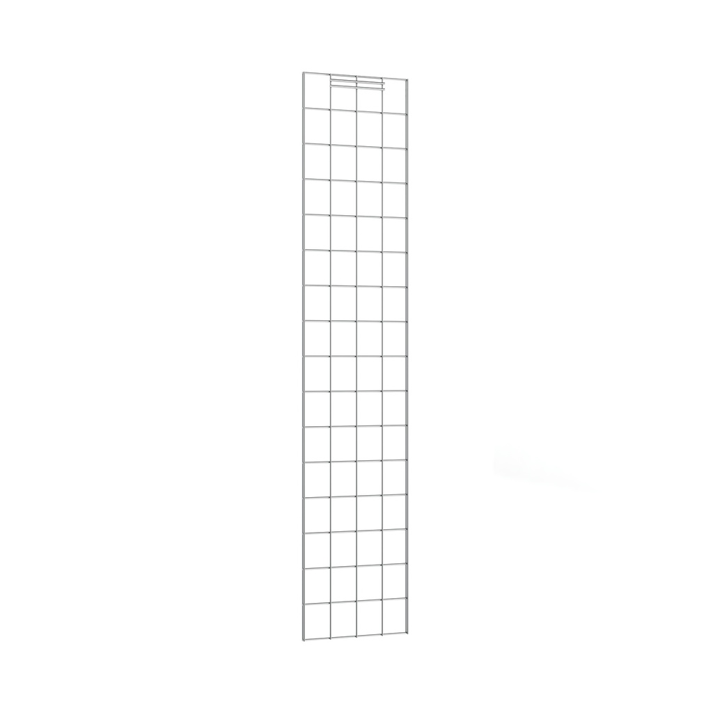 Metro EP36C Super Erecta Enclosure Panel, Chrome, 12.375" x 59.75"