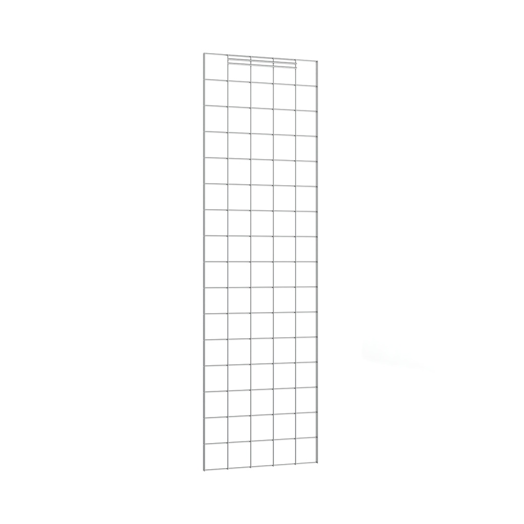 Metro EP56C Super Erecta Enclosure Panel, Chrome, 18.375" x 59.75"