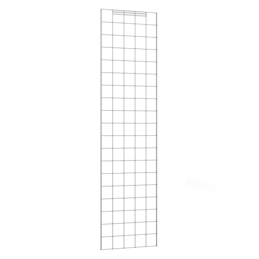 Metro EP57C Super Erecta Enclosure Panel, Chrome, 18.375" x 70.5"