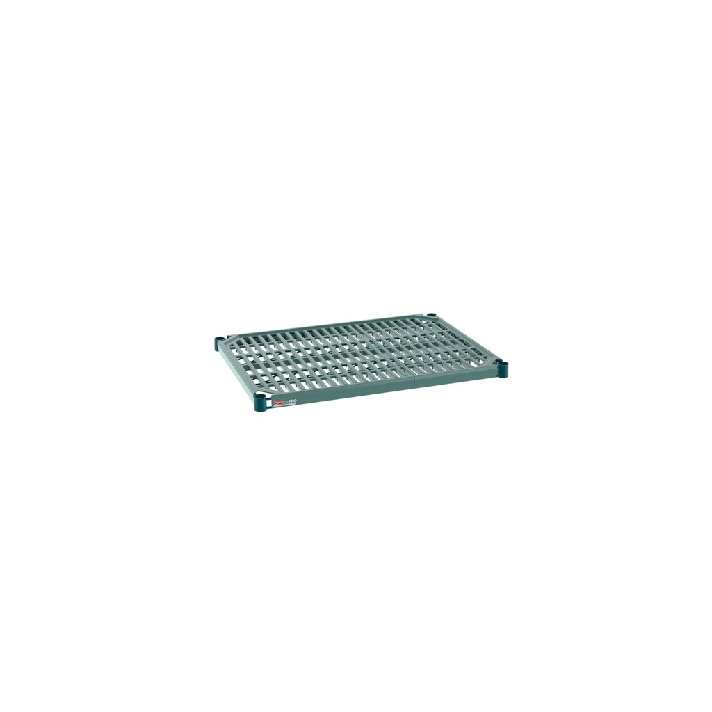 Metro Super Erecta Pro PR2130NK3 Industrial Wire Restaurant Shelf with Removable Plastic Mat, 21" x 30"