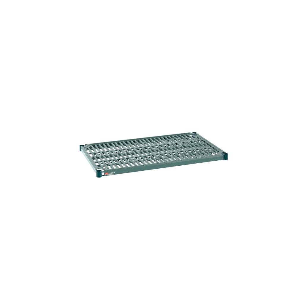 Metro Super Erecta Pro PR2136NK3 Industrial Wire Restaurant Shelf with Removable Plastic Mat, 21" x 36"