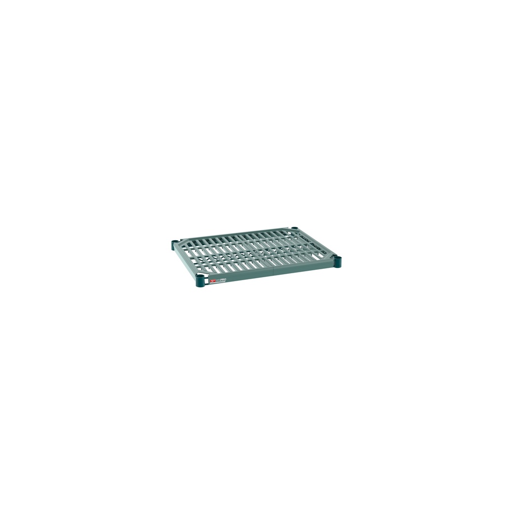 Metro Super Erecta Pro PR1824NK3 Industrial Wire Restaurant Shelf with Removable Plastic Mat, 18" x 24"