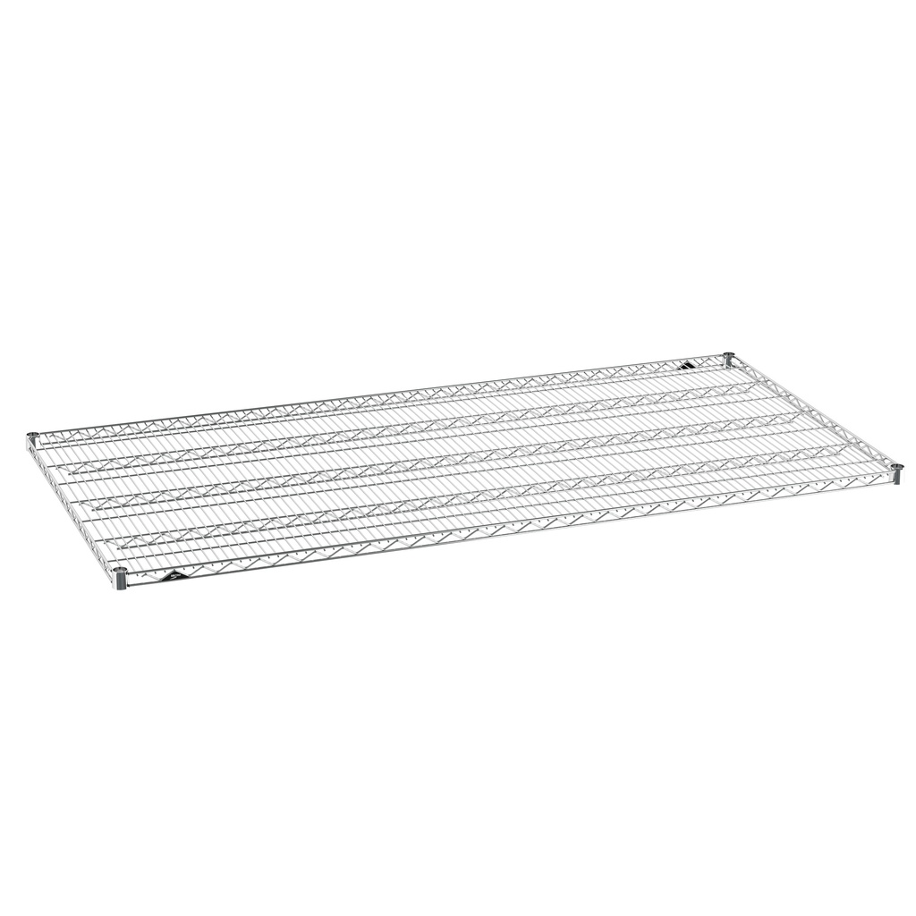 Metro Super Erecta 3672NC Industrial Wire Shelf, Chrome, 36" x 72"
