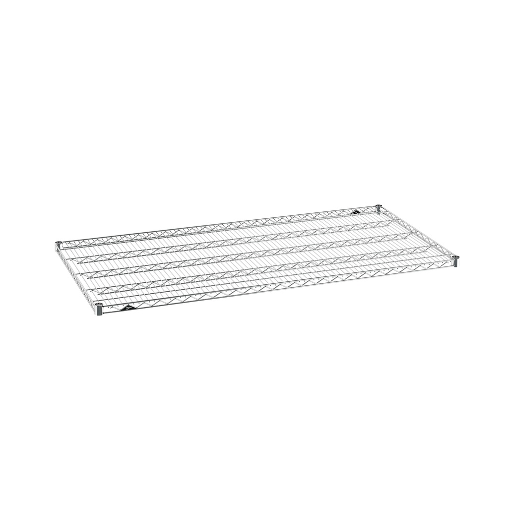 Metro Super Erecta 3060NC Industrial Wire Shelf, Chrome, 30" x 60"