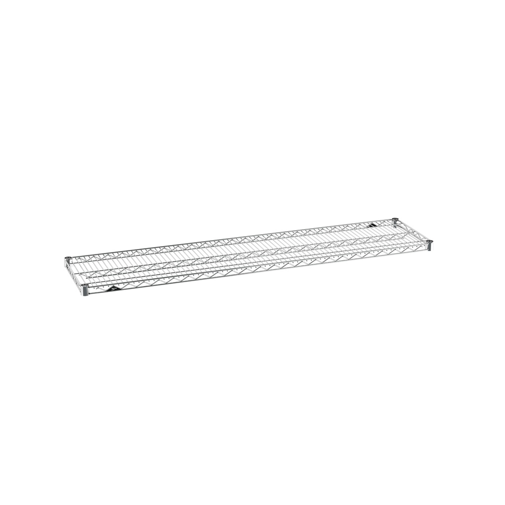 Metro Super Erecta 1460NC Industrial Wire Shelf, Chrome, 14" x 60"