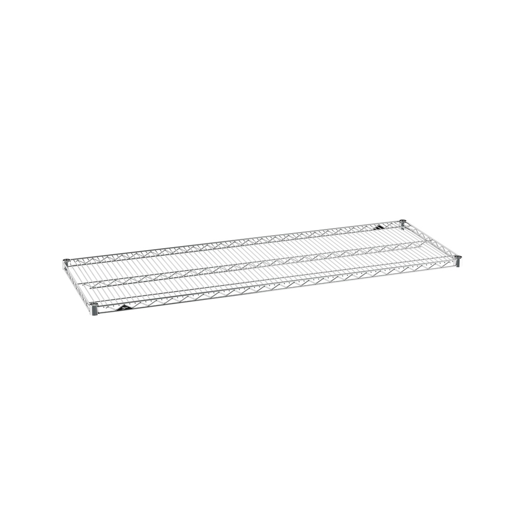 Metro Super Erecta 2160NC Industrial Wire Shelf, Chrome, 21" x 60"