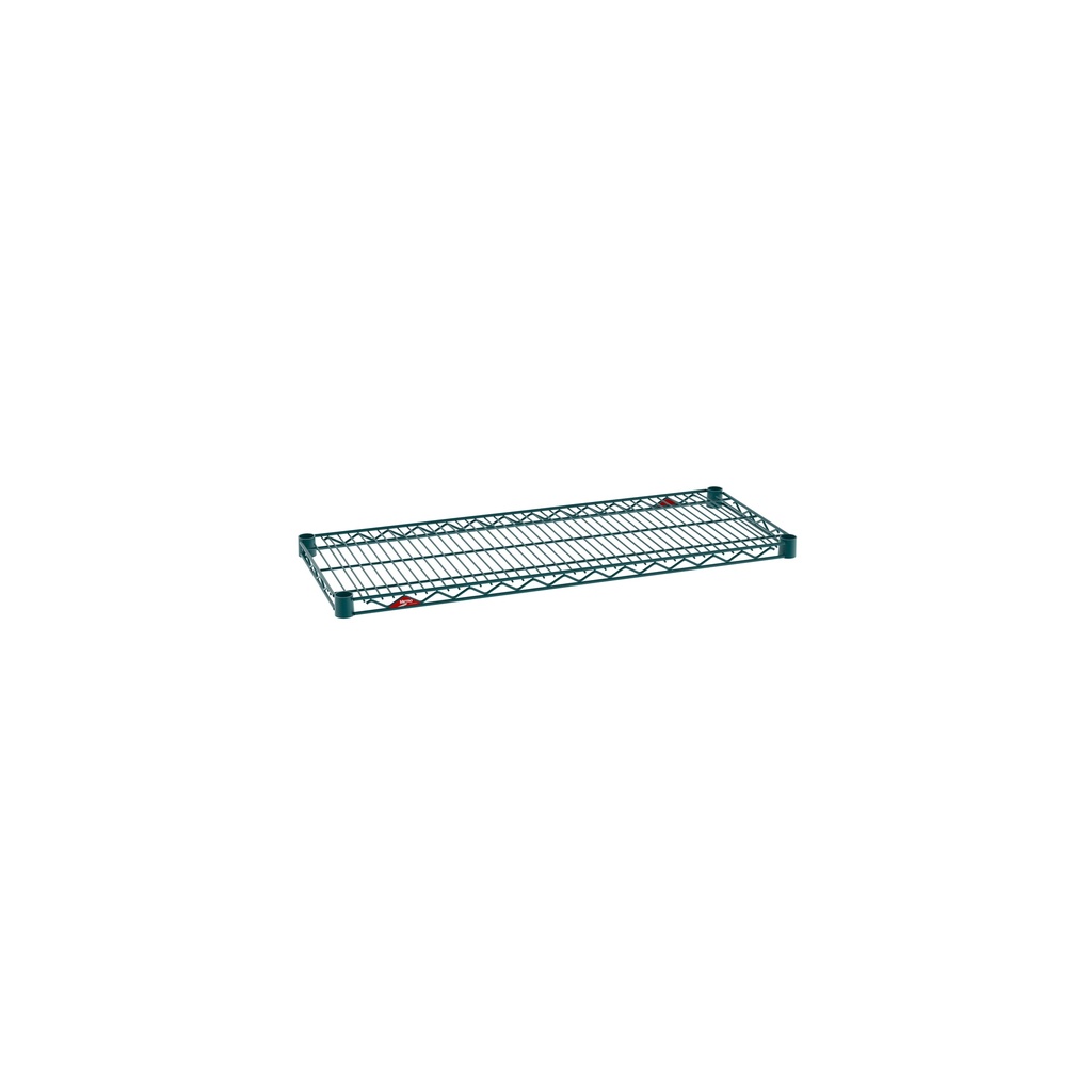 Metro Super Erecta 1436NK3 Industrial Wire Shelf, Metroseal Green Epoxy, 14" x 36"