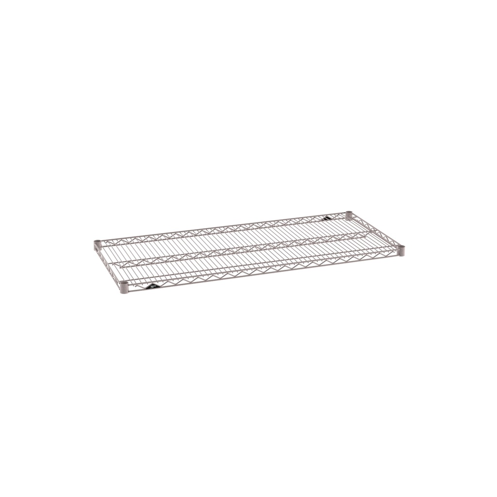 Metro Super Erecta 2148NK4 Industrial Wire Shelf, Metroseal Gray Epoxy, 21" x 48"