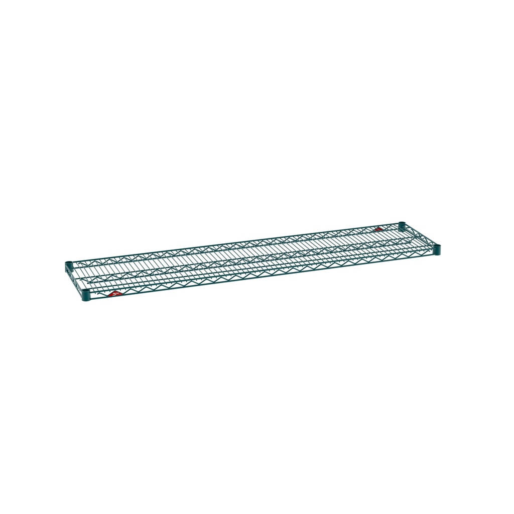 Metro Super Erecta 1460NK3 Industrial Wire Shelf, Metroseal Green Epoxy, 14" x 60"