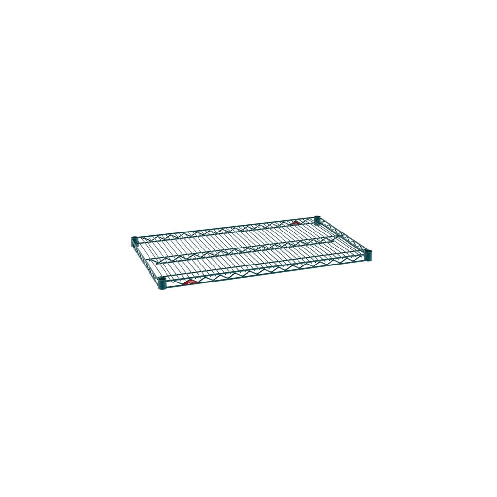 Metro Super Erecta 2136NK3 Industrial Wire Shelf, Metroseal Green Epoxy, 21" x 36"