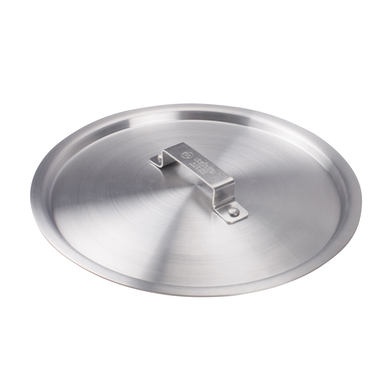 Winco AXS-20C Professional Cover for 12 Inch Fry Pans 12-1/2 Inch Diameter Round with Handle 3003 Aluminum NSF
