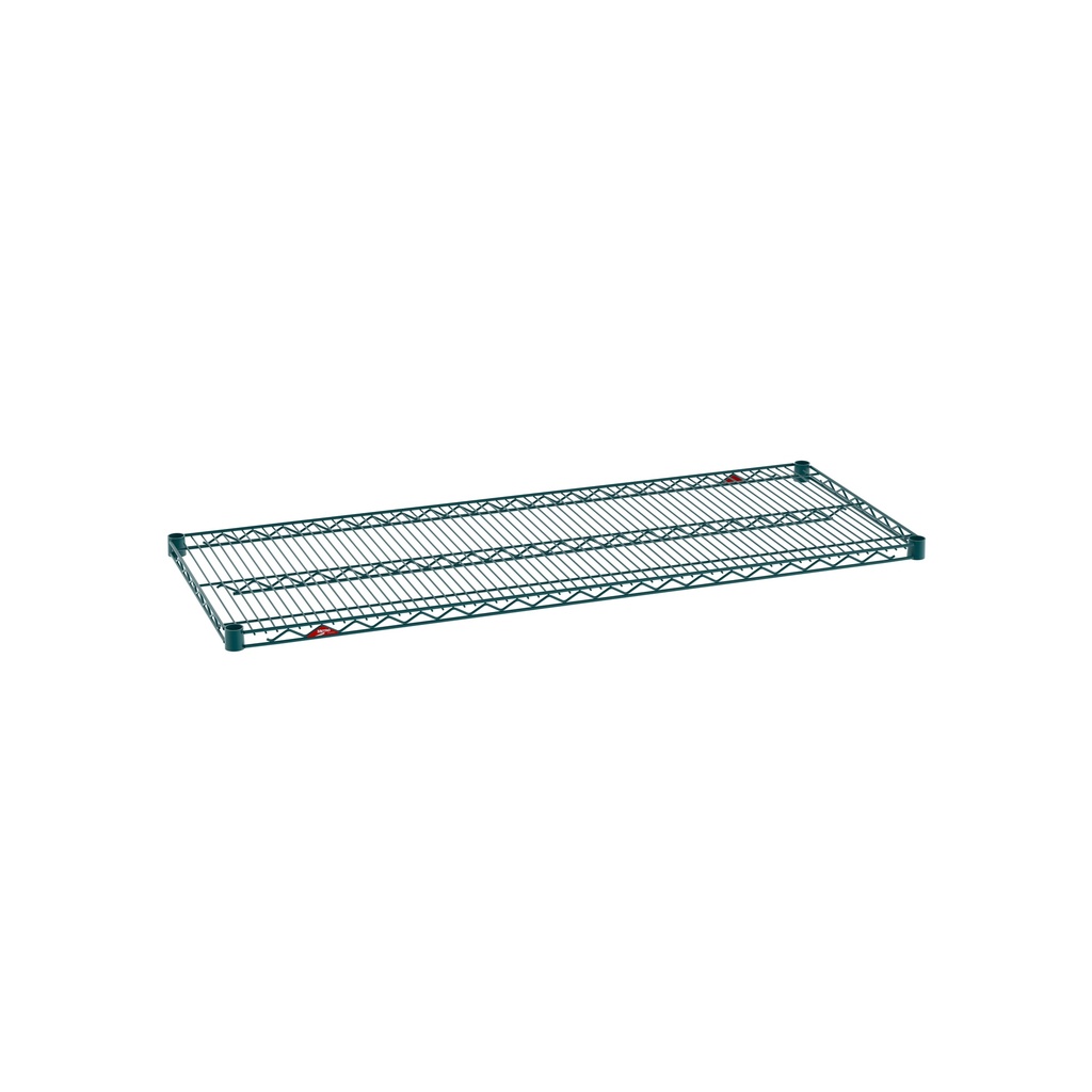 Metro Super Erecta 2154NK3 Industrial Wire Shelf, Metroseal Green Epoxy, 21" x 54"
