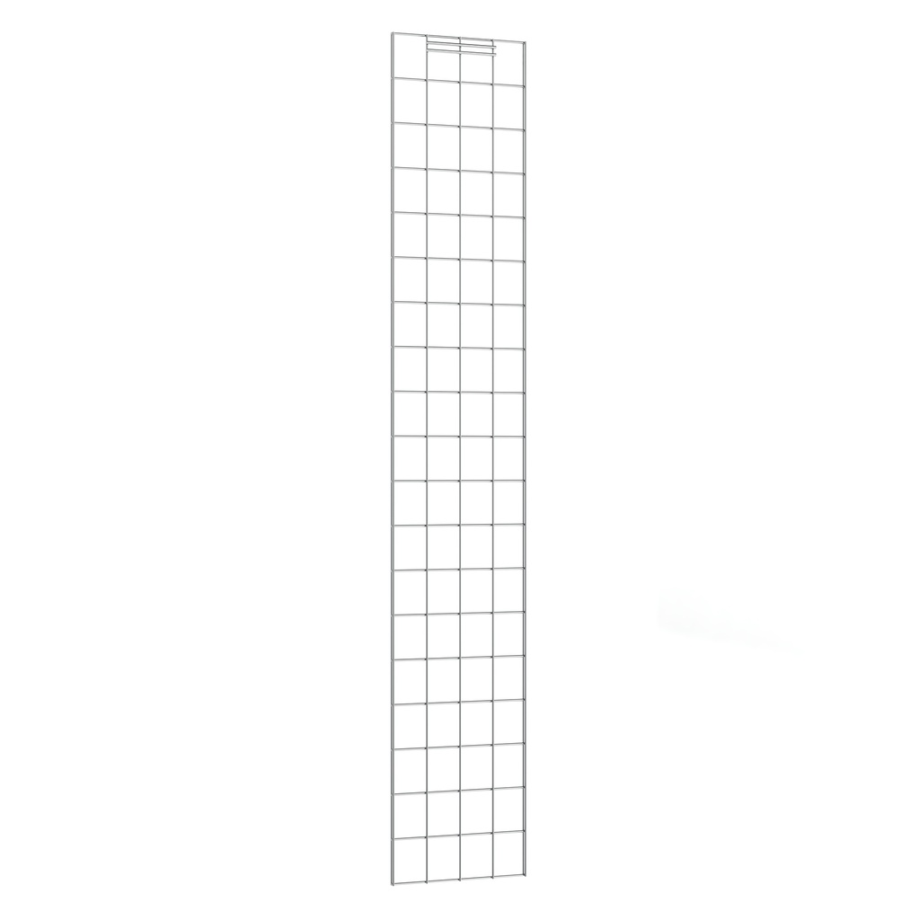 Metro EP37C Super Erecta Enclosure Panel, Chrome, 12.375" x 70.5"