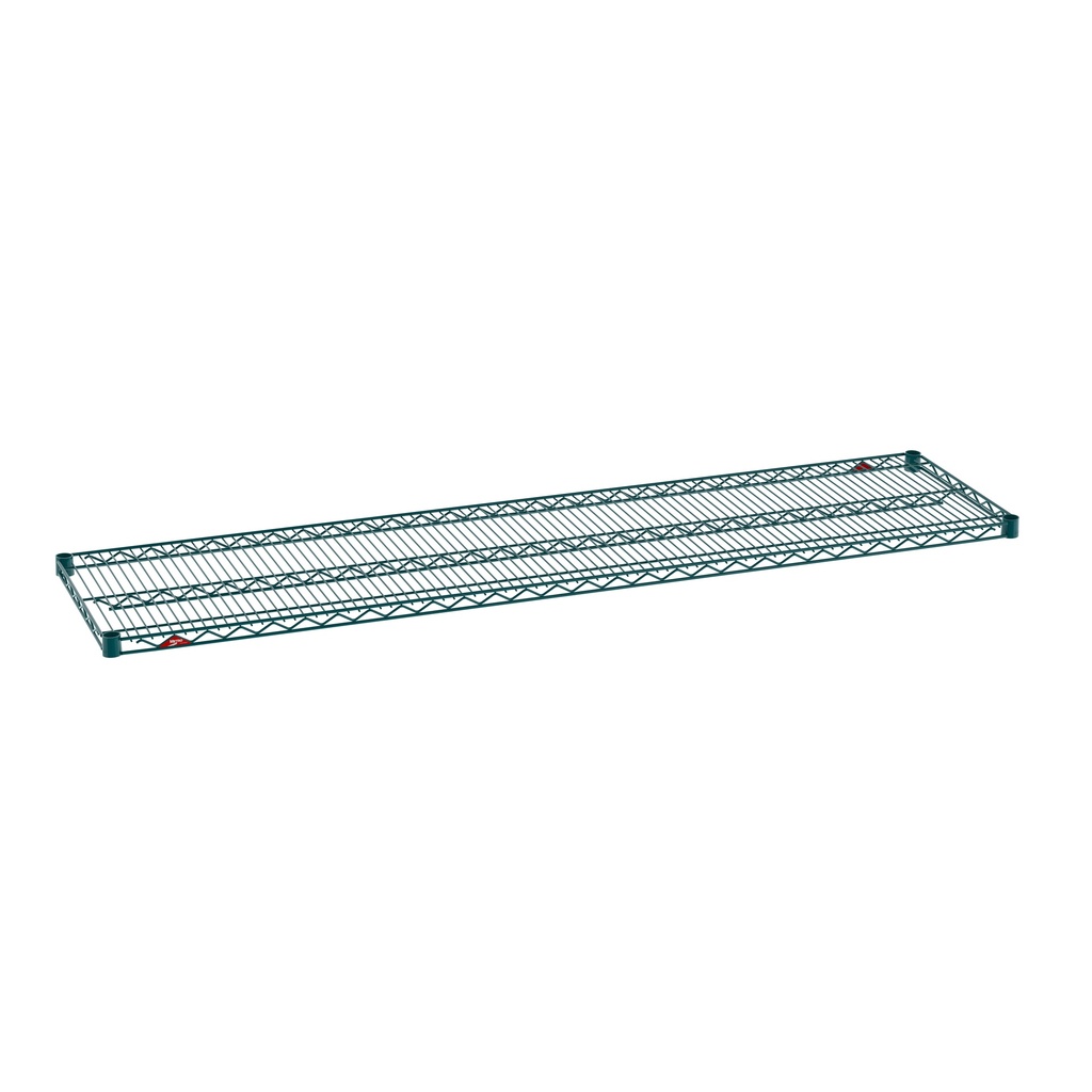 Metro Super Erecta 1872NK3 Industrial Wire Shelf, Metroseal Green Epoxy, 18" x 72"