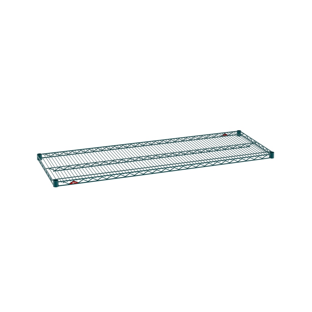 Metro Super Erecta 2160NK3 Industrial Wire Shelf, Metroseal Green Epoxy, 21" x 60"