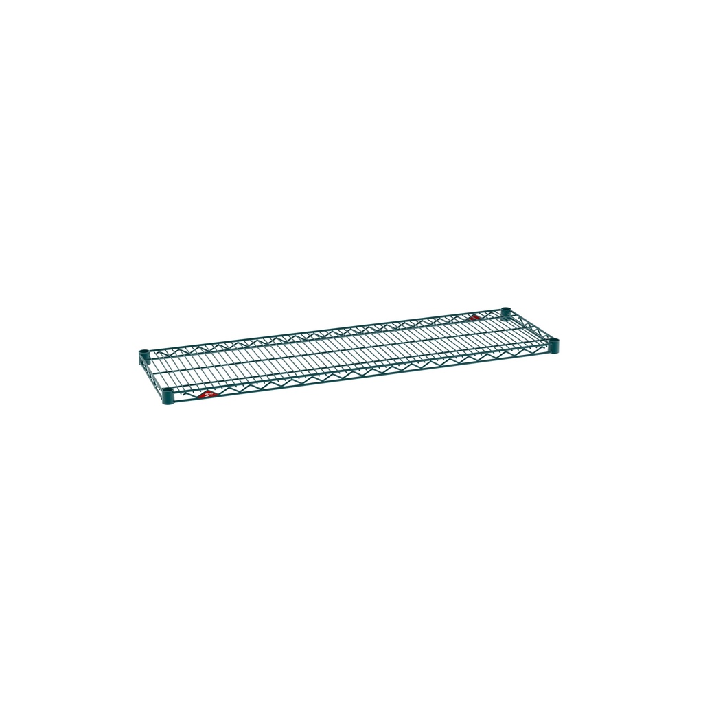 Metro Super Erecta 1448NK3 Industrial Wire Shelf, Metroseal Green Epoxy, 14" x 48"
