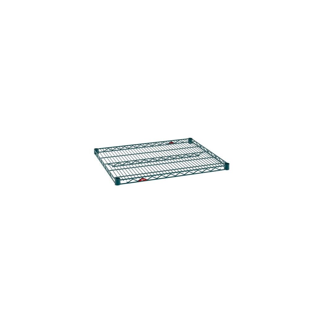 Metro Super Erecta 2430NK3 Industrial Wire Shelf, Metroseal Green Epoxy, 24" x 30"