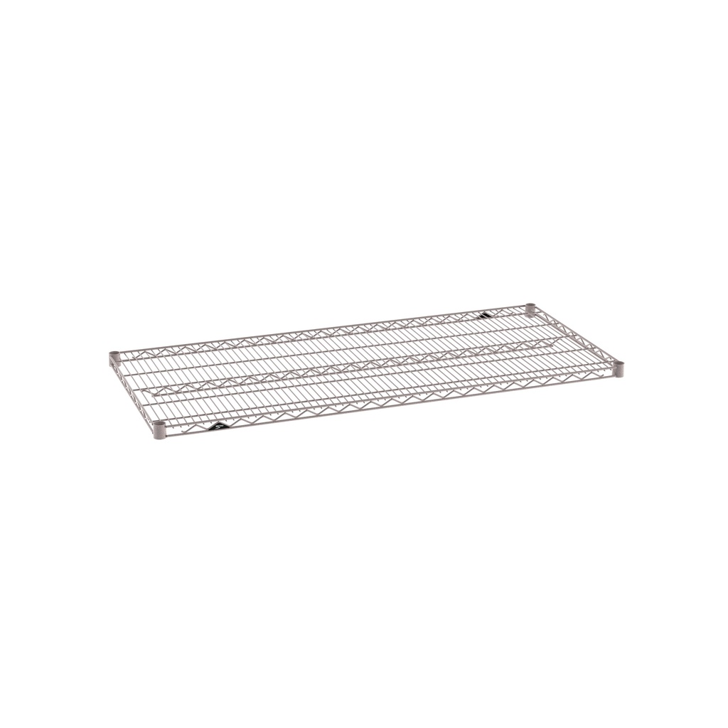 Metro Super Erecta 2454NK4 Industrial Wire Shelf, Metroseal Gray Epoxy, 24" x 54"