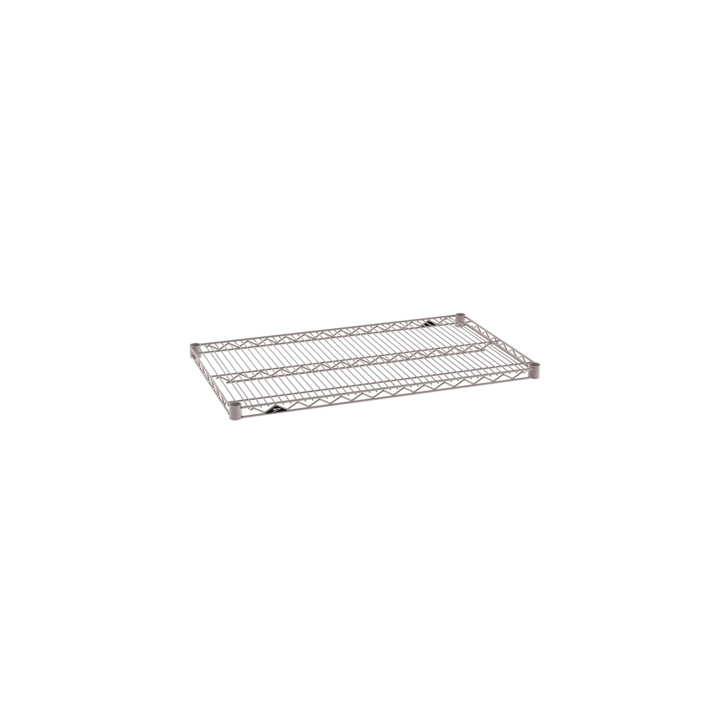 Metro Super Erecta 2136NK4 Industrial Wire Shelf, Metroseal Gray Epoxy, 21" x 36"