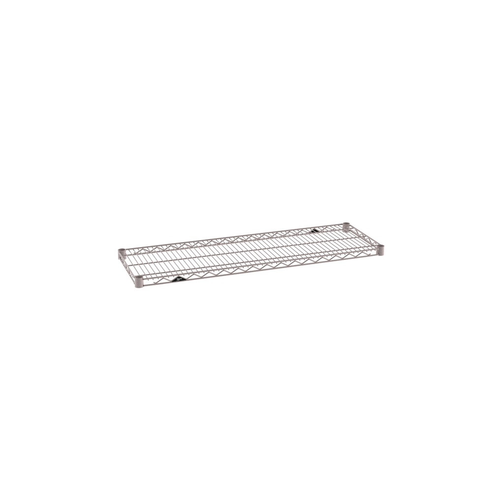 Metro Super Erecta 1442NK4 Industrial Wire Shelf, Metroseal Gray Epoxy, 14" x 42"