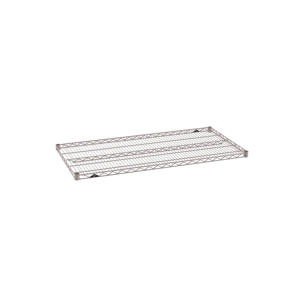 Metro Super Erecta 2448NK4 Industrial Wire Shelf, Metroseal Gray Epoxy, 24" x 48"