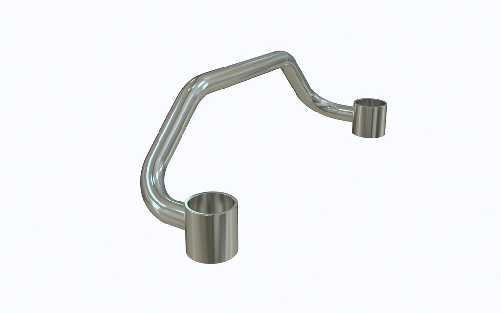 Metro MERG18S Easy-Grip Handle for 18" Shelf Depth MetroMax Industrial Plastic Shelving Racks