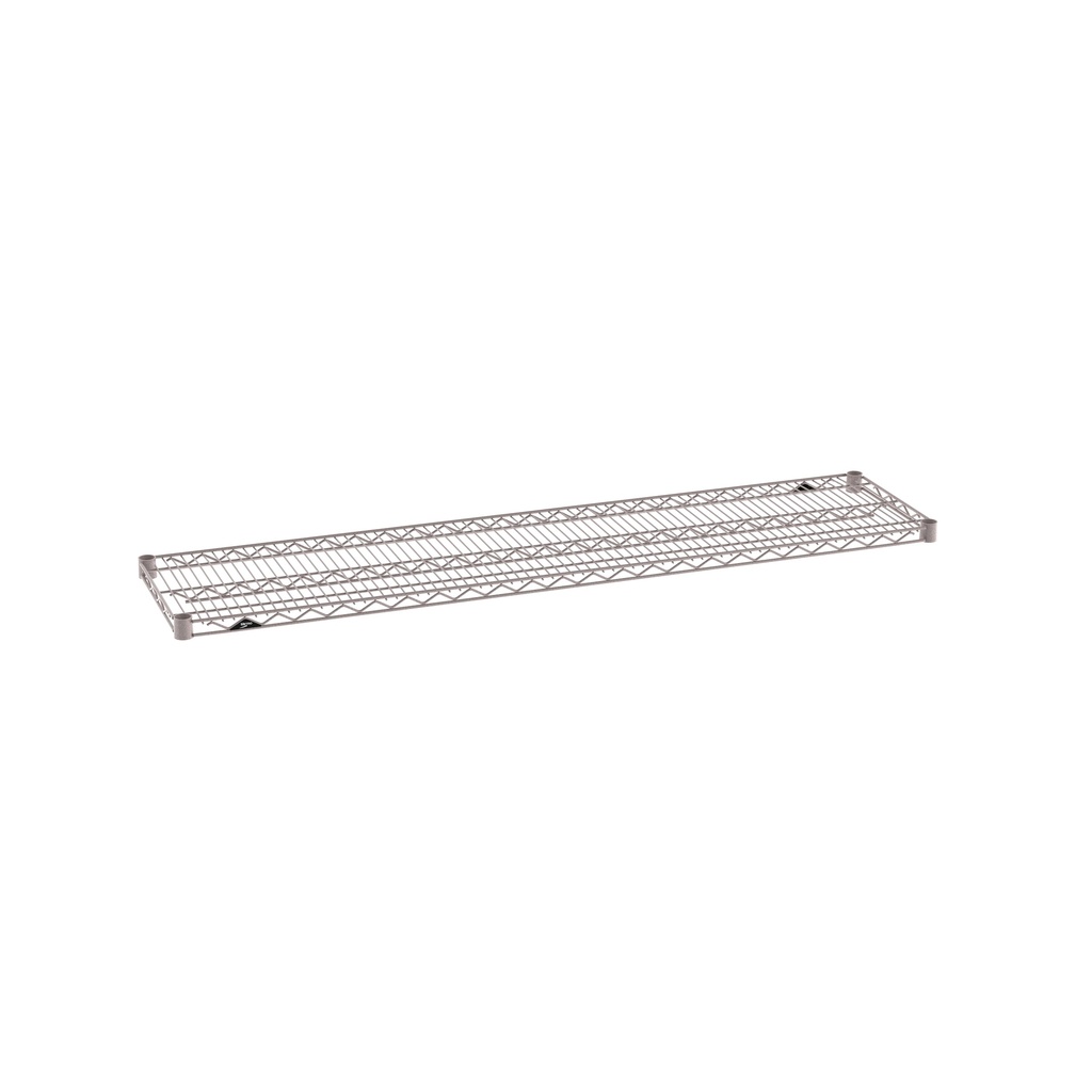 Metro Super Erecta 1460NK4 Industrial Wire Shelf, Metroseal Gray Epoxy, 14" x 60"